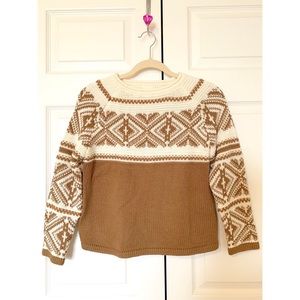 GU Knit Sweater